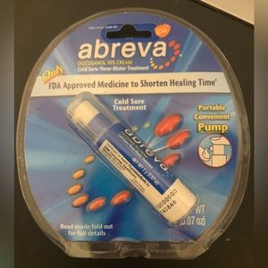 Brand new abreva for cold sores never opened or used